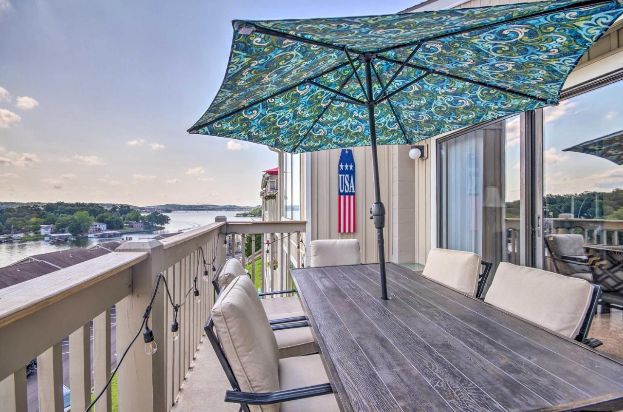 Osage Beach Condo With Shared Pool And Lake Views! ภายนอก รูปภาพ