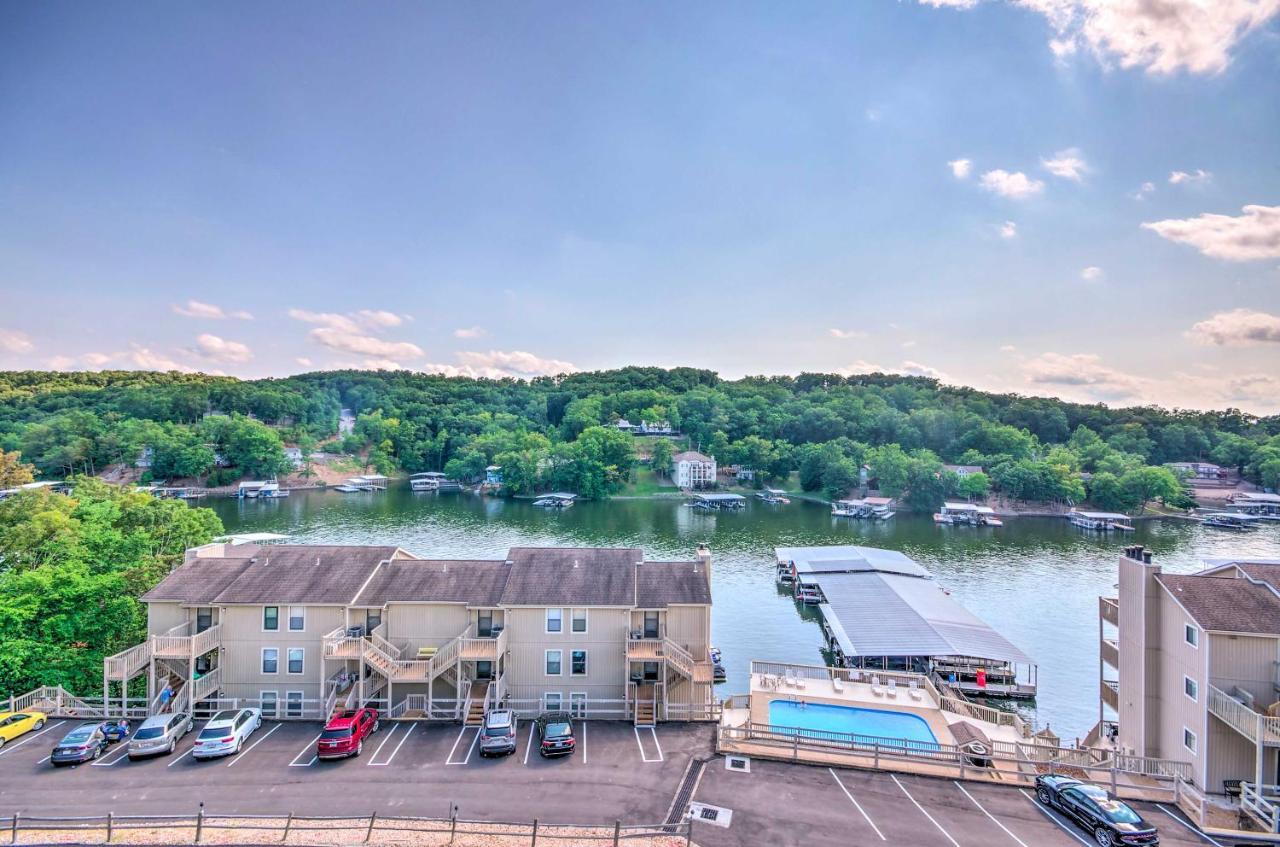 Osage Beach Condo With Shared Pool And Lake Views! ภายนอก รูปภาพ